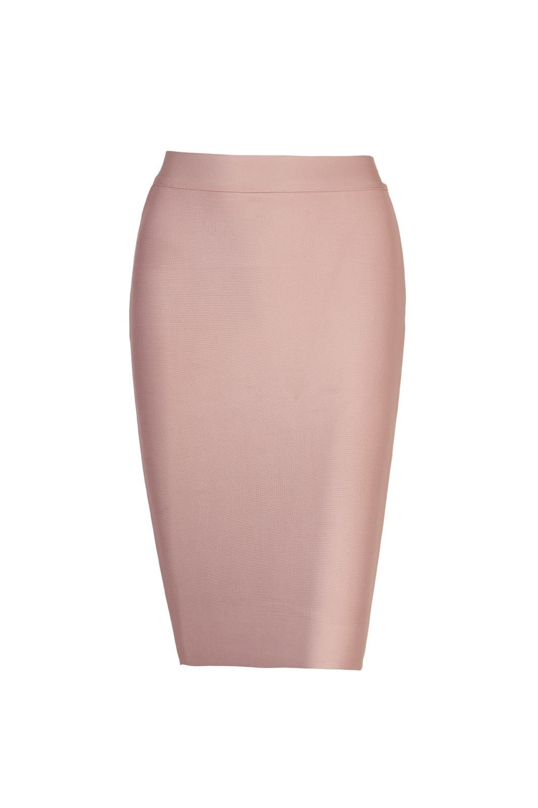 Bandage midi skirt - Pink