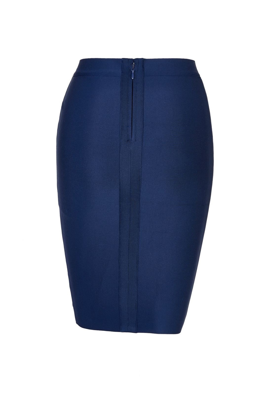 Bandage midi skirt - Blue