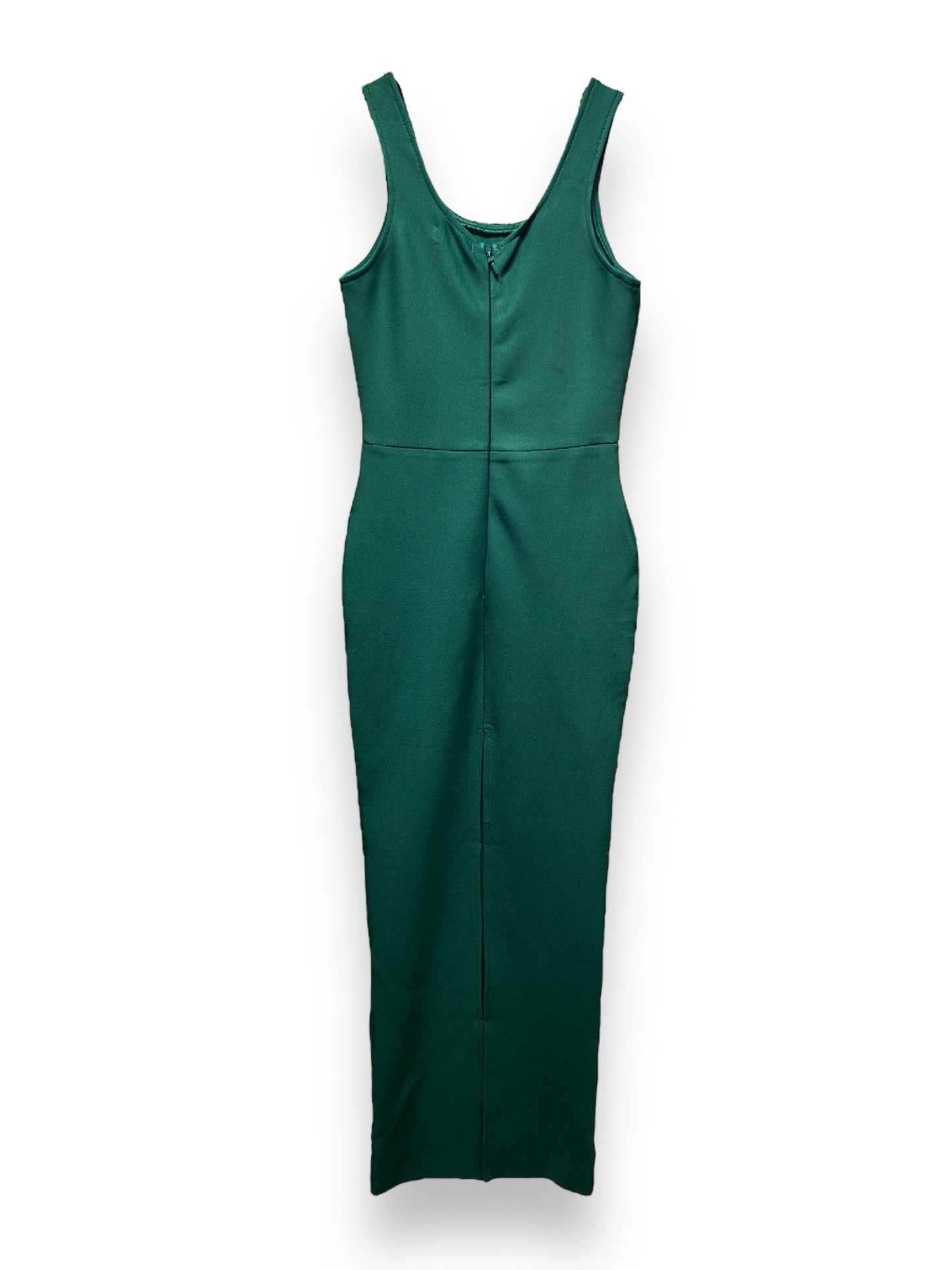 Attention Holding Bandage Maxi Dress