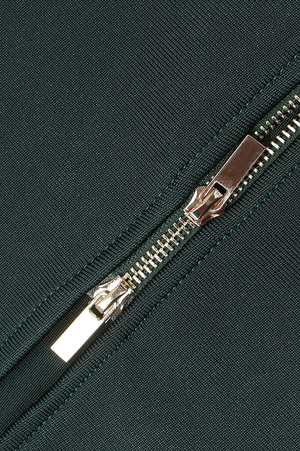 V-neck Strap Sequin Dress - Green