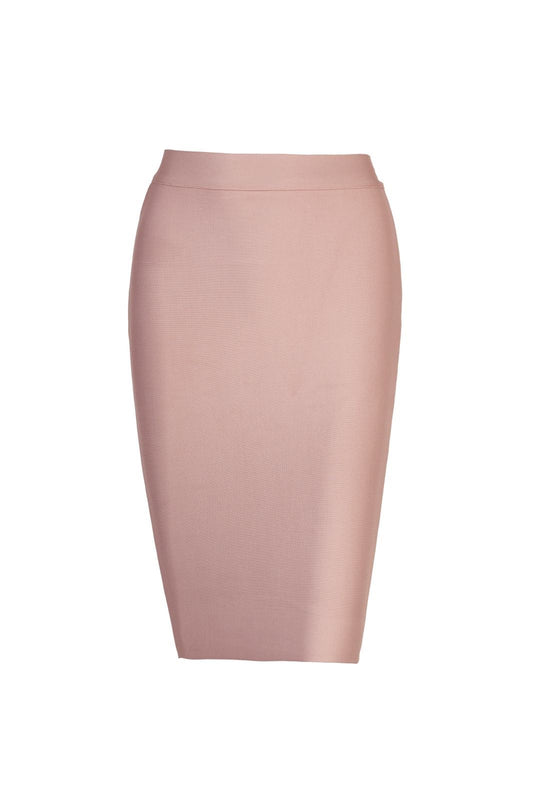 Bandage midi skirt - Pink