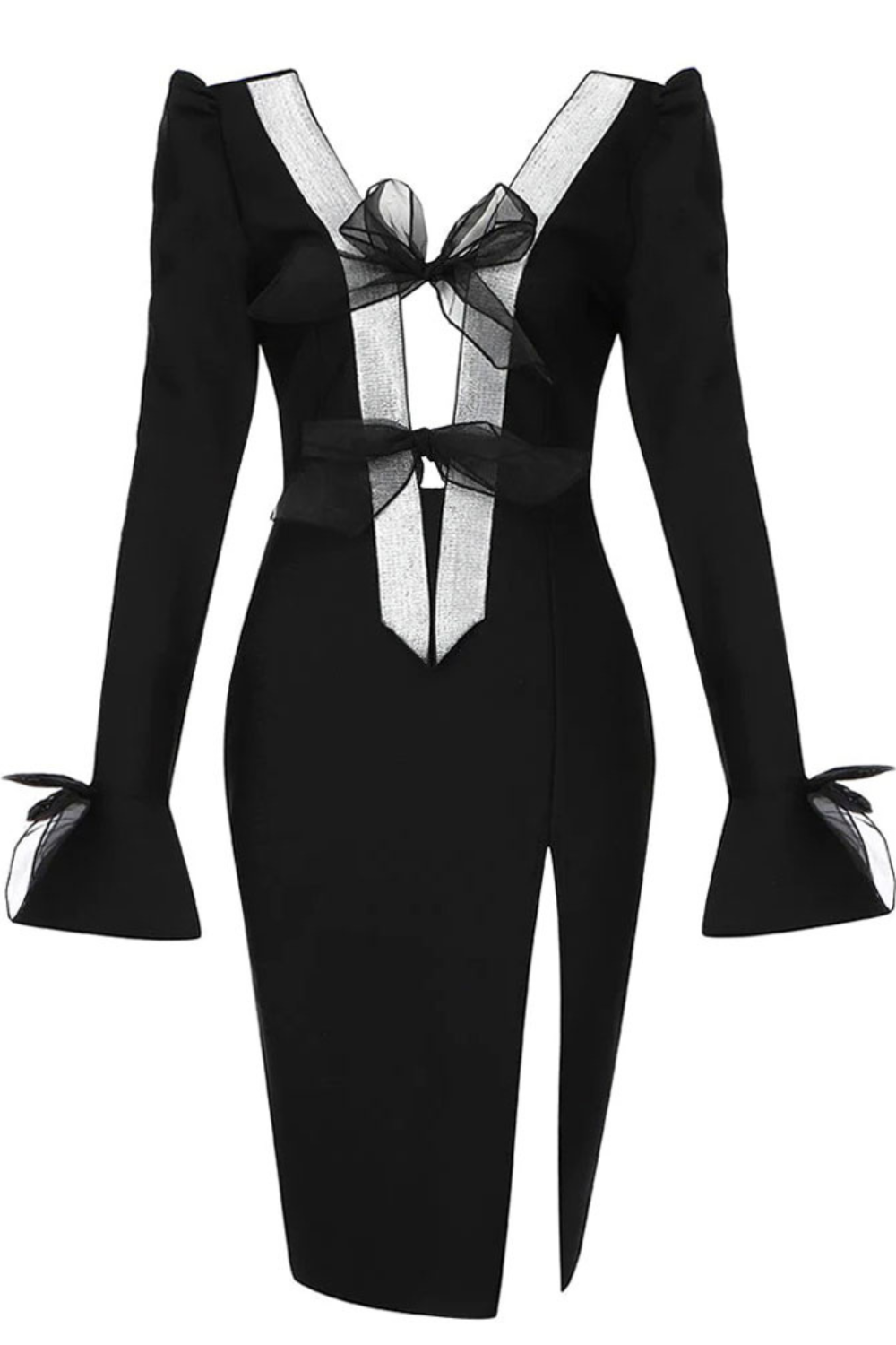 Sexy Hollow Bandage Dress